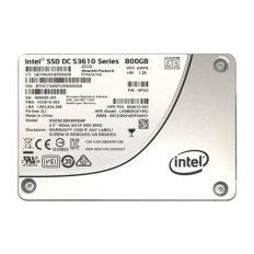 HP 804612-003 | 800GB Multi-Level Cell SATA 6Gb/s Hot Swappable Mixed Use-2 SFF 2.5-Inch Solid State Drive for ProLiant Server BL465c Gen9