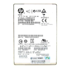 HP 765290-003 | 800GB SAS 12Gb/s Hot Pluggable Write Intensive SFF 2.5-Inch Solid State Drive for ProLiant Server ML570 Gen7