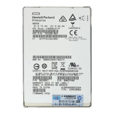 HP EO0800JEFPF | 800GB SAS 12Gb/s Hot Pluggable Write Intensive SFF 2.5-Inch Solid State Drive for ProLiant Server ML570 Gen7