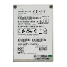 HP EO000800JWDKQ | 800GB Multi-Level Cell SAS 12Gb/s Hot Swappable Write Intensive SFF 2.5-Inch Solid State Drive for ProLiant XL230k Gen10