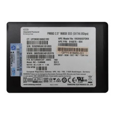 HP 816876-004 | 960GB Multi-Level Cell SATA 6Gb/s Read Intensive SFF 2.5-Inch Solid State Drive for ProLiant BL460c Gen10