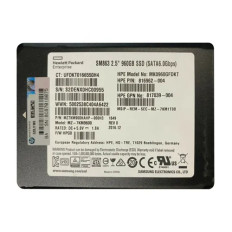 HP 816962-004 | 960GB Multi-Level Cell SATA 6Gb/s Hot Pluggable Mixed Use-3 SFF 2.5-Inch Solid State Drive for ProLiant BL420c Gen9