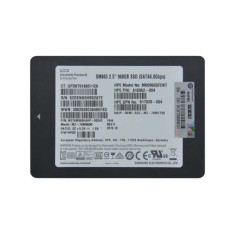 HP MK0960GFDKT | 960GB Multi-Level Cell SATA 6Gb/s Hot Pluggable Mixed Use-3 SFF 2.5-Inch Solid State Drive for ProLiant BL420c Gen9