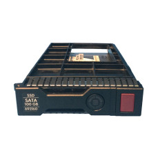 HP 692160-001 | 100GB Multi-Level Cell SATA 6Gb/s Hot Swappable Mainstream Endurance 3.5-Inch Solid State Drive for ProLiant Gen8 Server
