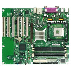 Intel E210882 | 4-Slot DDR2 Micro-ATX System Board (Motherboard) LGA 775 Socket for Desktop System