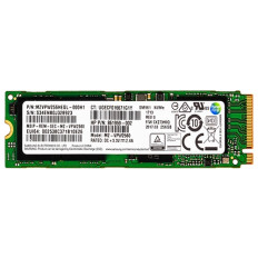 Samsung MZVPW256HEGL-000H1 | SM961 Series 256GB M.2 2280 PCI Express NVMe 3.0x4 Multi-Level Cell Solid State Drive