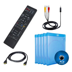 Gateway HOF3F117D4 | DVD Remote Control Kit with 2xBattery/ Cable for ADC-220