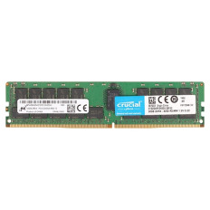 Crucial CT32G4RFD432A.36FE2 | 32GB DDR4-3200MHz PC4-25600 ECC Registered RDIMM CL22 2Rx4 1.2V 288-Pin Memory Module