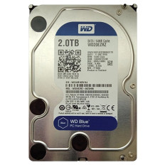 Western Digital WD20EZRZ-00Z5HB0 | Blue 2TB 5400RPM SATA 6Gb/s 64MB Cache (RoHS) 3.5-Inch Hard Drive