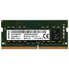 Kingston LV32D4S2S8HD-8 | 8GB DDR4-3200MHz PC4-25600 Non-ECC Unbuffered SODIMM CL22 1Rx8 1.2V 260-Pin Memory Module