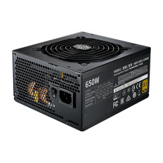 Cooler Master MPE-6501-AFAAG | 650-Watts 12V 80 Plus Bronze Full Modular ATX Power Supply