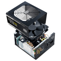 Cooler Master MPE-6501-AFAAG | 650-Watts 12V 80 Plus Bronze Full Modular ATX Power Supply
