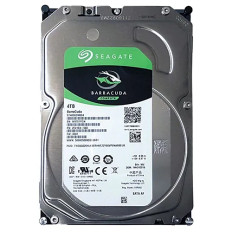 Seagate ST4000DM004 | BarraCuda 4TB 5400RPM SATA 6Gb/s 256MB Cache (512e) 3.5-Inch Hard Drive