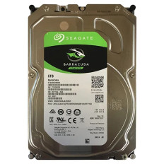 Seagate ST6000DM003 | BarraCuda 6TB 5400RPM SATA 6Gb/s 256MB Cache (512e) 3.5-Inch Hard Drive
