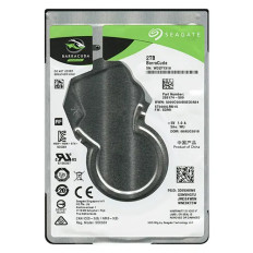 Seagate ST2000LM015 | BarraCuda 2TB 2.5" 6GB/s SATA 5400RPM 128MB Cache 512e Laptop Hard Drive