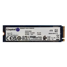 Kingston SNV2S/4000G | NV2 4TB PCI Express NVMe 4.0 x4 M.2 2280 Solid State Drive