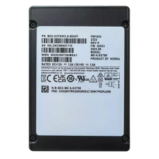 Samsung MZILG3T8HCLS-00A07 | PM1653 3.84TB TLC SAS 24Gb/s 2.5-Inch Solid State Drive