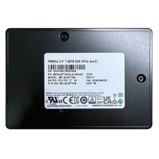Samsung MZ-QLB7T6B0 | Enterprise PM983a Series 7.68TB Triple-Level-Cell PCI-Express 3.0 x4 NVMe Mixed-Use U.2 2.5-Inch Solid State Drive