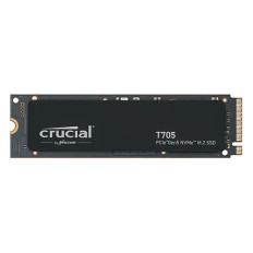 Crucial CT1000T705SSD3 | T705 1TB TLC PCIe NVMe 5.0 x4 M.2 2280 Solid State Drive