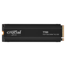 Crucial CT4000T700SSD5 | T700 4TB TLC PCIe NVMe 5.0 x4 M.2 2280 Solid State Drive