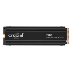 Crucial CT1000T700SSD5 | T700 1TB TLC PCIe NVMe 5.0 x4 M.2 2280 Solid State Drive