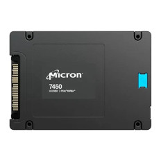 Micron MTFDKCC6T4TFS-1BC15ABYYR | 7450 MAX 6.4TB TLC PCIe NVMe 4.0 x4 U.3 2.5-Inch Solid State Drive