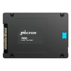 Micron MTFDKCB6T4TFS-1BC1ZABYYR | 7450 MAX 6.4TB TLC PCIe NVMe 4.0 x4 U.3 2.5-Inch Solid State Drive