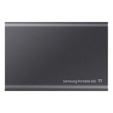 Samsung MU-PC2T0T | T7 Series 2TB 10Gbps USB 3.2 Gen 2 (Type C) Titan Grey Portable Solid State Drive