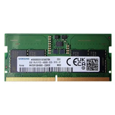 Samsung M425R1GB4BB0-CQK0D | 8GB DDR5-4800MHz PC5-38400 Non-ECC Unbuffered SODIMM CL40 1Rx16 1.1V 262-Pin Memory Module 