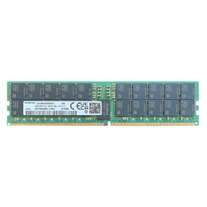 Samsung M321R8GA0BB0-CQKVG | 64GB DDR5-4800MHz PC5-38400 ECC Registered RDIMM CL40 2Rx4 1.1V 288-Pin Memory Module 