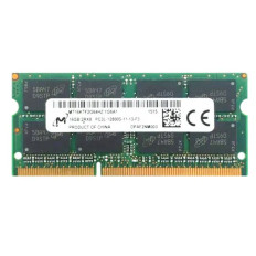 Micron MT16KTF2G64HZ-1G6A1 | 16GB DDR3-1600MHz PC3-12800 Non-ECC Unbuffered SODIMM CL11 2Rx8 1.35V 204-Pin Memory Module 