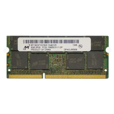 Micron MT18KSF1G72HZ-1G4D1ZE | 8GB DDR3-1333MHz PC3-10600 ECC Unbuffered SODIMM CL9 2Rx8 1.35V 204-Pin Memory Module 