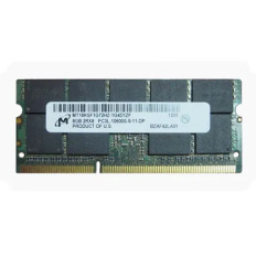 Micron MT18KSF1G72HZ-1G4D1ZF | 8GB DDR3-1333MHz PC3-10600 ECC Unbuffered SODIMM CL9 2Rx8 1.35V 204-Pin Memory Module 
