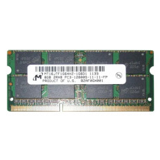 Micron MT16JTF1G64HZ-1G6D1 | 8GB DDR3-1600MHz PC3-12800 Non-ECC Unbuffered SODIMM CL11 2Rx8 1.5V 204-Pin Memory Module 