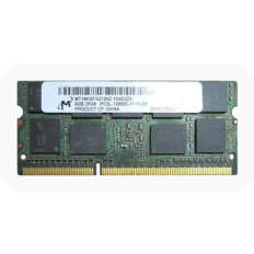 Micron MT18KSF1G72HZ-1G6E2ZE | 8GB DDR3-1600MHz PC3-12800 ECC Unbuffered SODIMM CL11 2Rx8 1.35V 204-Pin Memory Module 