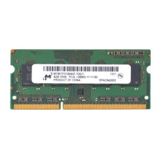 Micron MT8KTF51264HZ-1G6J1 | 4GB DDR3-1600MHz PC3-12800 Non-ECC Unbuffered SODIMM CL11 1Rx8 1.35V 204-Pin Memory Module 
