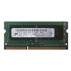 Micron MT16JSS51264HZ-1G4A1 | 4GB DDR3-1333MHz PC3-10600 Non-ECC Unbuffered SODIMM CL9 2Rx8 1.5V 204-Pin Memory Module 