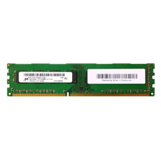 Micron MT16JTF1G64AZ-1G6E1 | 8GB DDR3-1600MHz PC3-12800 Non-ECC Unbuffered UDIMM CL11 2Rx8 1.5V 240-Pin Memory Module 