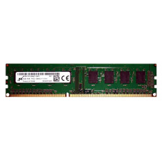 Micron MT8KTF51264AZ-1G6P1 | 4GB DDR3-1600MHz PC3-12800 Non-ECC Unbuffered UDIMM CL11 1Rx8 1.35V 240-Pin Memory Module 