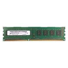 Micron MT8KTF51264AZ-1G9E1 | 4GB DDR3-1866MHz PC3-14900 Non-ECC Unbuffered UDIMM CL13 1Rx8 1.35V 240-Pin Memory Module 