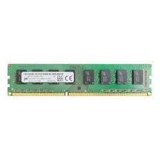 Micron MT16KTF2G64AZ-1G6A1 | 16GB DDR3-1600MHz PC3-12800 Non-ECC Unbuffered UDIMM CL11 2Rx8 1.35V 240-Pin Memory Module 