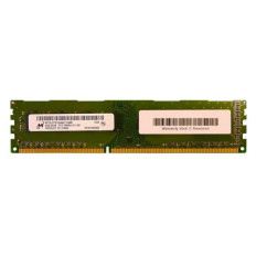 Micron MT16JTF51264AZ-1G4M1 | 4GB DDR3-1333MHz PC3-10600 Non-ECC Unbuffered UDIMM CL9 2Rx8 1.5V 240-Pin Memory Module 