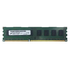 Micron MT16JTF51264AZ-1G4D1 | 4GB DDR3-1333MHz PC3-10600 Non-ECC Unbuffered UDIMM CL9 2Rx8 1.5V 240-Pin Memory Module 