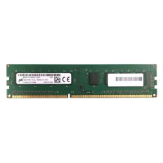 Micron MT8KTF51264AZ-1G9P1 | 4GB DDR3-1866MHz PC3-14900 Non-ECC Unbuffered UDIMM CL13 1Rx8 1.35V 240-Pin Memory Module 