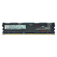 Hynix HMT151R7BFR8C-G7 | 4GB DDR3-1066MHz PC3-8500 ECC Registered RDIMM CL7 4Rx8 1.5V 240-Pin Memory Module 