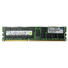 HP 647653-081 | 16GB DDR3-1333MHz PC3-10600 ECC Registered RDIMM CL9 2Rx4 1.35V 240-Pin Memory Module 