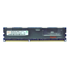 Hynix HMT31GR7AFR4C-G7 | 8GB DDR3-1066MHz PC3-8500 ECC Registered RDIMM CL7 2Rx4 1.5V 240-Pin Memory Module 