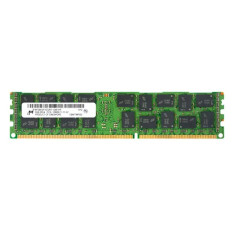 Micron MT36KSF1G72PZ-1G6K1HF | 8GB DDR3-1600MHz PC3-12800 ECC Registered RDIMM CL11 2Rx4 1.35V 240-Pin Memory Module 