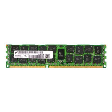 Micron MT36KSF2G72PZ-1G6E1 | 16GB DDR3-1600MHz PC3-12800 ECC Registered RDIMM CL11 2Rx4 1.35V 240-Pin Memory Module 