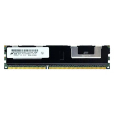 Micron MT72JSZS1G72PZ-1G1D1BA | 8GB DDR3-1066MHz PC3-8500 ECC Registered RDIMM CL7 4Rx4 1.5V 240-Pin Memory Module 